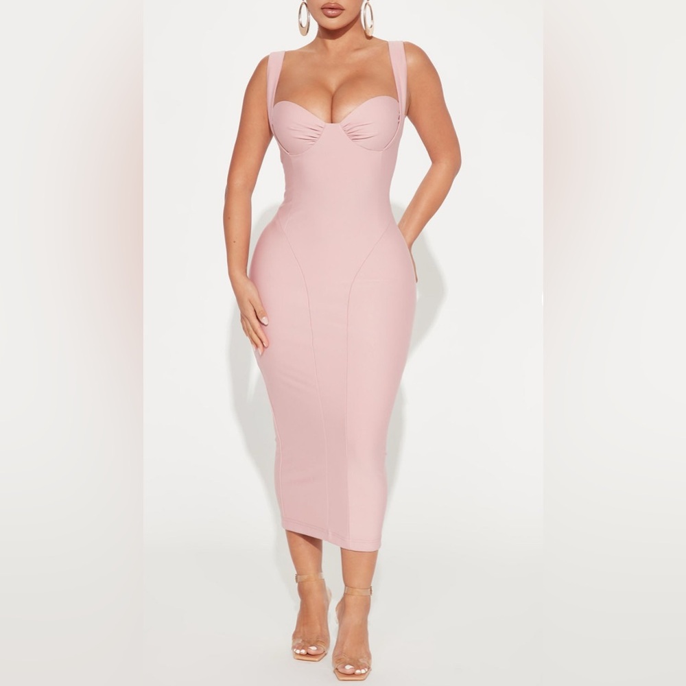 Pink Dress